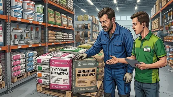 Какая штукатурка лучше гипсовая или цементная: как выбрать под стену и помещение
