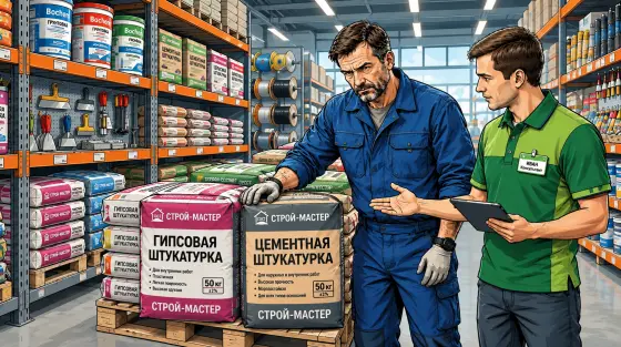 Какая штукатурка лучше гипсовая или цементная: как выбрать под стену и помещение