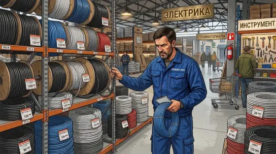 Какой кабель для розеток: сечение и марка под разные типы розеток